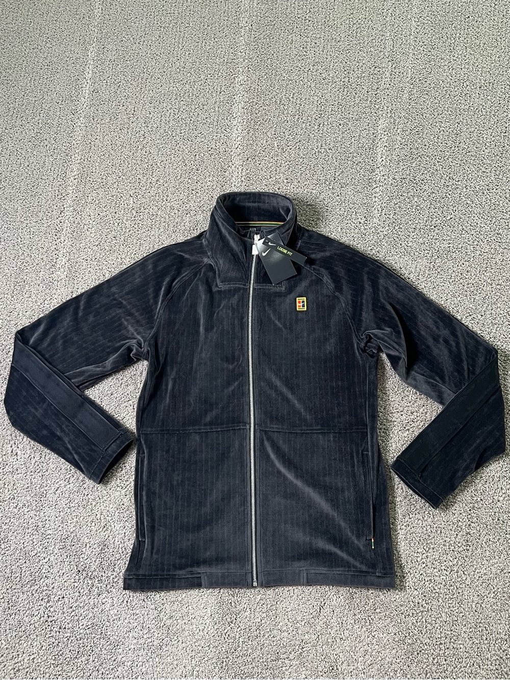 Nike Court Velour Tennis Jacket Men’s Size Small
